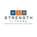 MAXSTRENGTH FITNESS logo