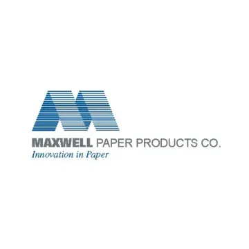 Maxwell Paper and Label Logo