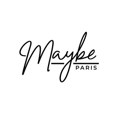 MAYBE PARIS logo