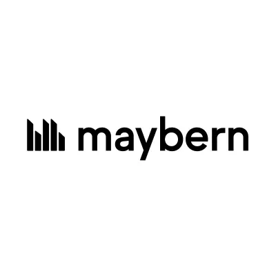 Maybern logo