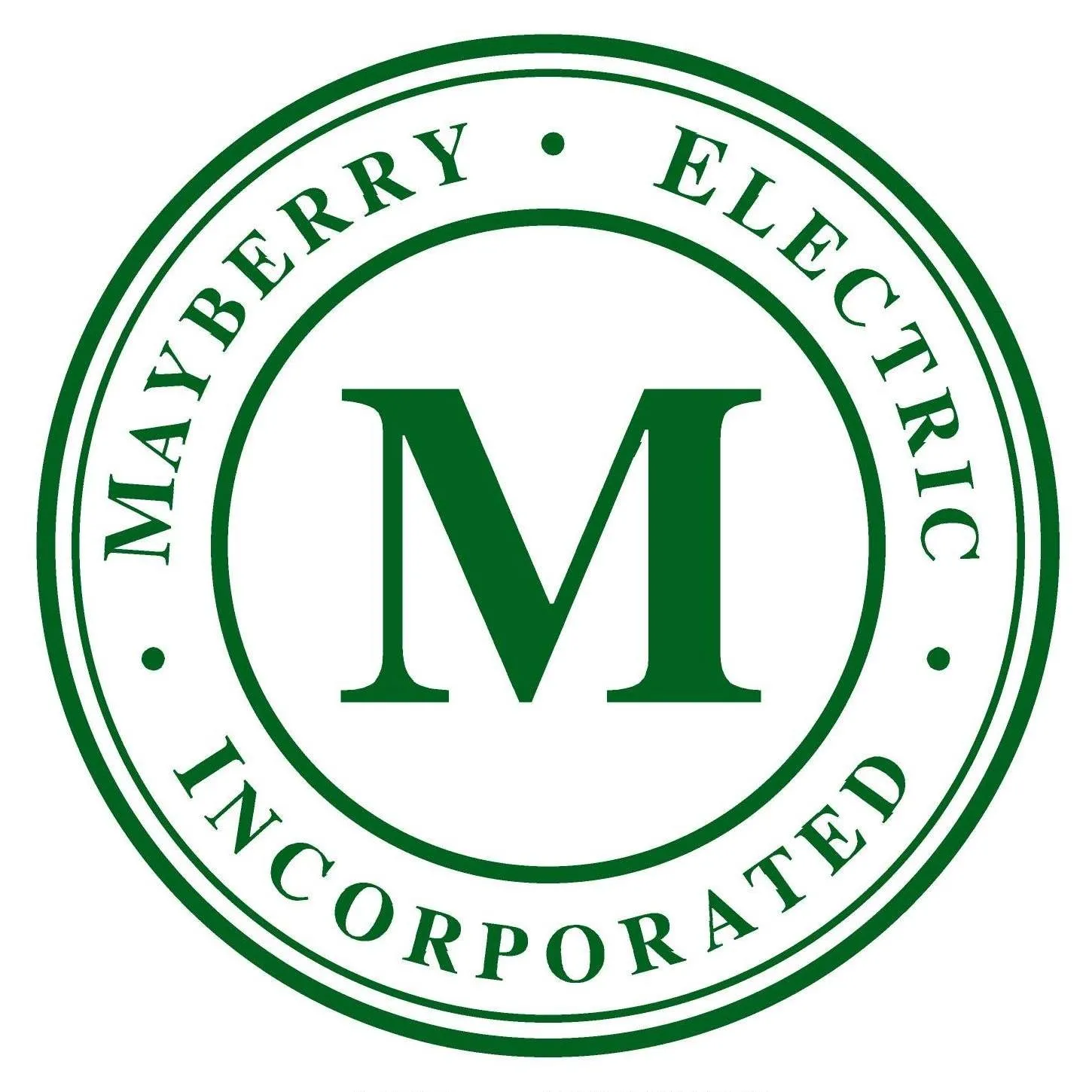 MayBerry Electric logo