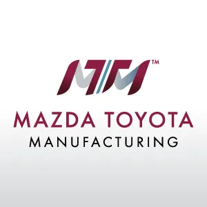 Mazda Toyota Manufacturing Logo
