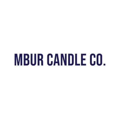 MBur Candle Co logo