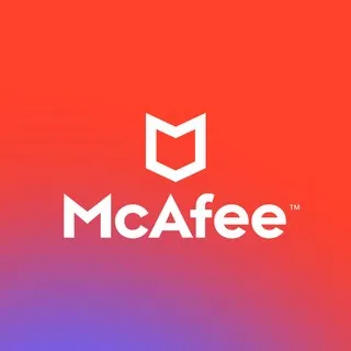 McAfee Work From Home logo
