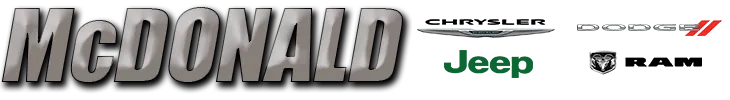McDonald Chrysler Dodge Jeep Ram logo