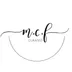 M.C.F Curated logo
