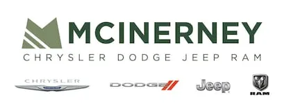 McInerney Chrysler Dodge Jeep Ram logo