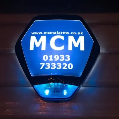 MCM Alarms Ltd logo