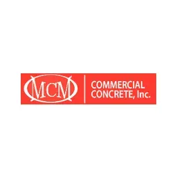 MCM Commercial Concrete Logo