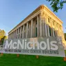 McNichols Civic Center Building logo