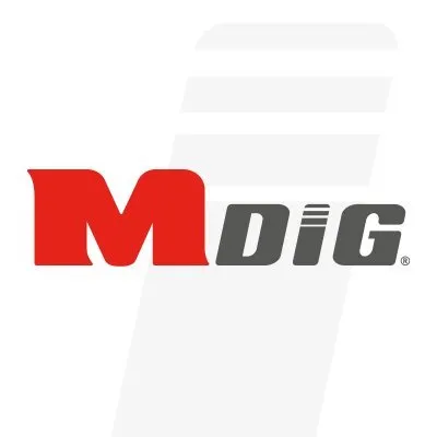 MDig logo