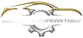 Mechanic Super Store light logo