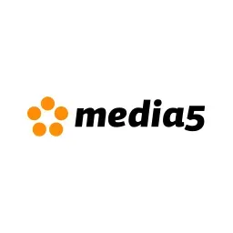 Media5 Logo & Brand Assets (SVG, PNG and vector) - Brandfetch