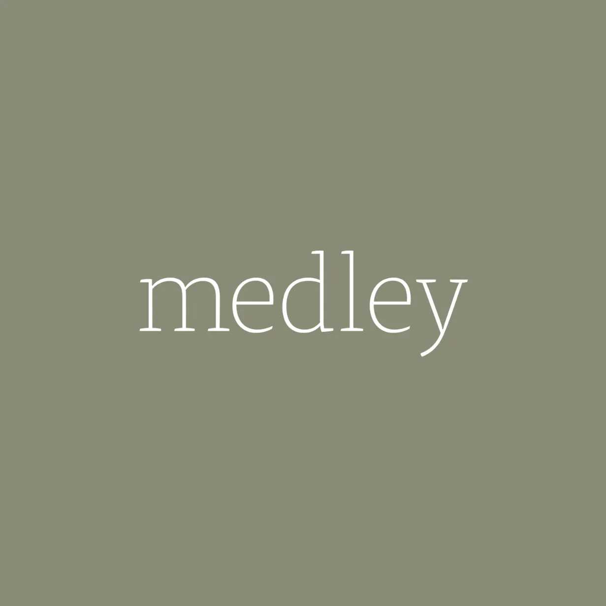 Medley logo
