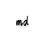 md logo