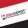 Mega Depot logo