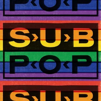 Sub Pop Mega Mart logo