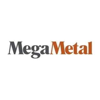 MEGA METAL Logo