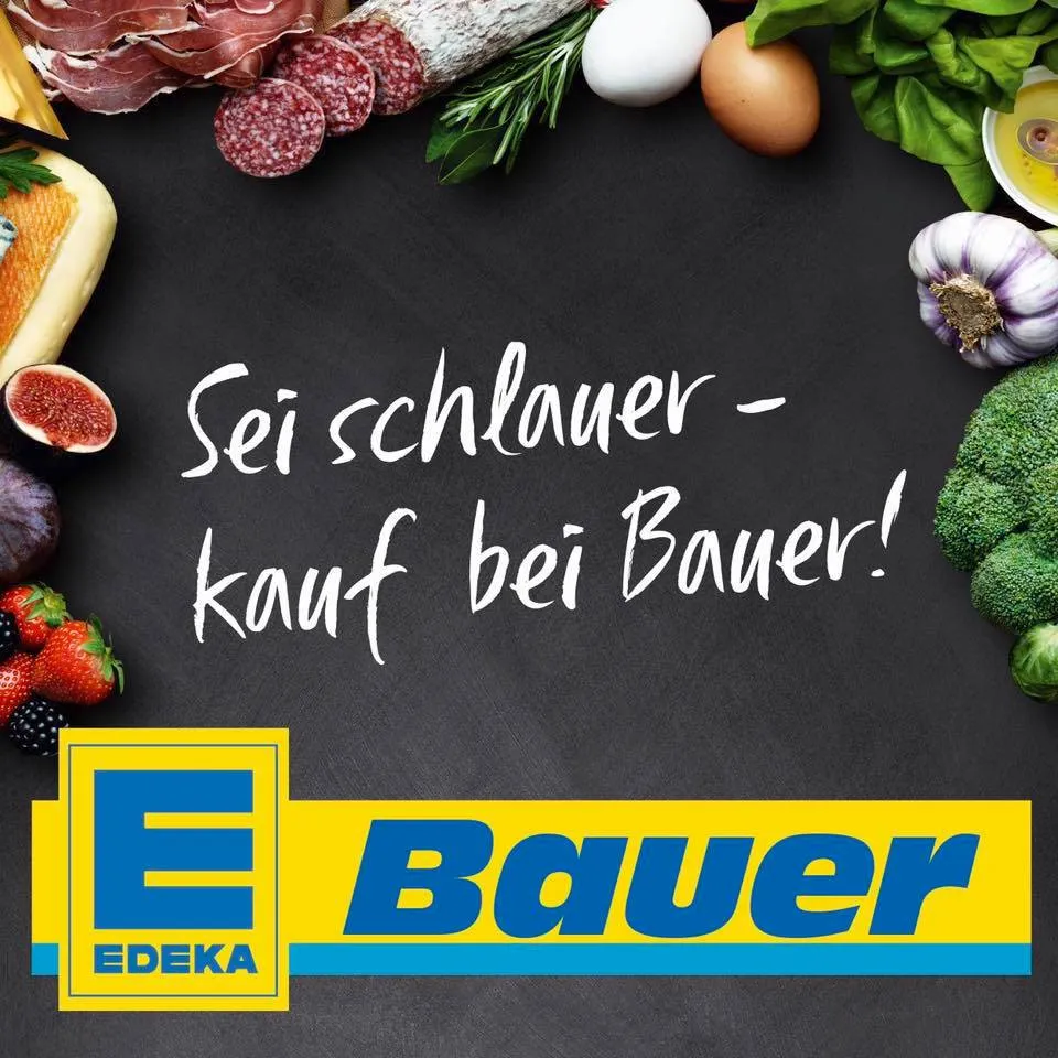 EDEKA Bauer logo
