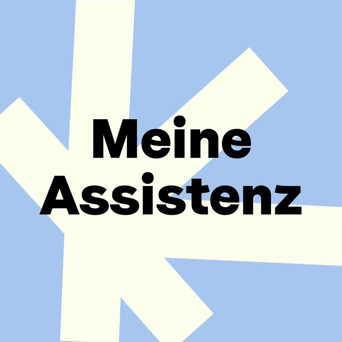 Meine Assistenz