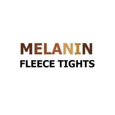 Melanin Fleece Tights logo