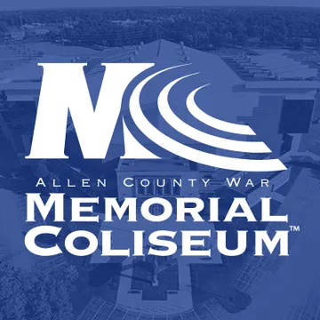 Allen County War Memorial Coliseum Logo