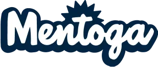 Mentoga light logo