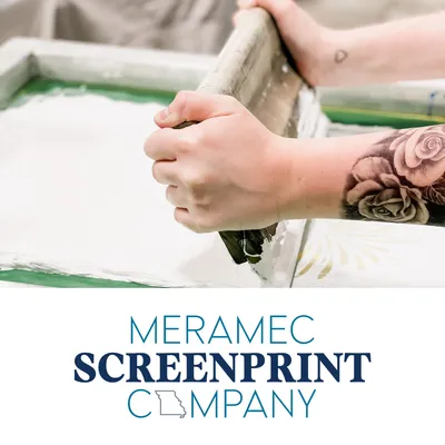 Meramec Screen Printing logo