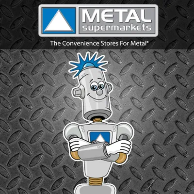 Metal Supermarkets franchise logo