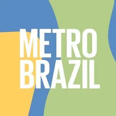 METRO BRAZIL logo