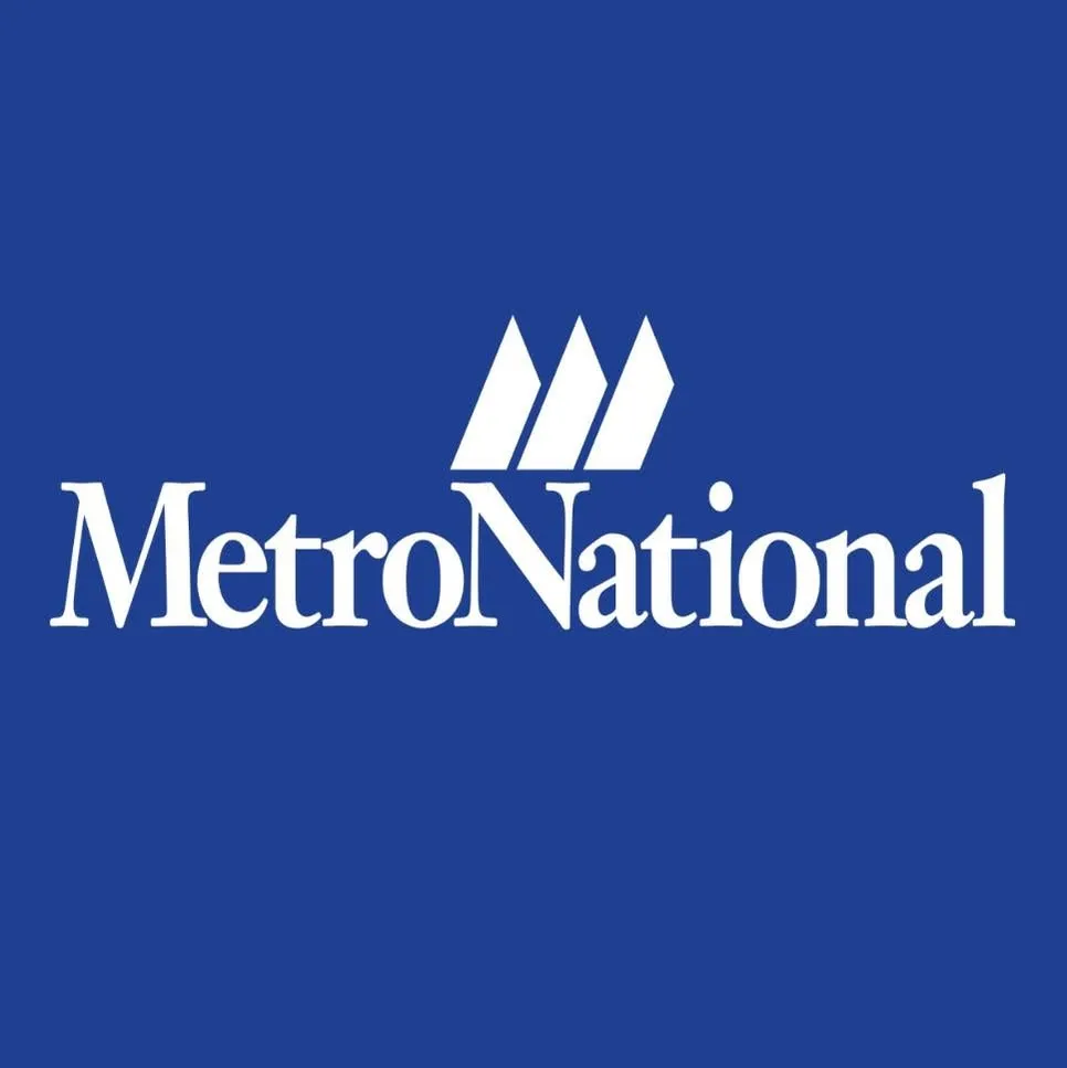 MetroNational logo