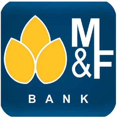 Merchants and Farmers Bank logo