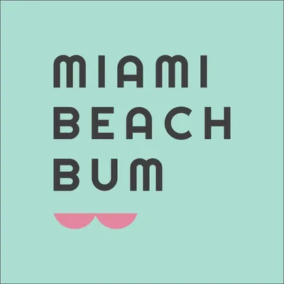 Miami Beach Bum logo