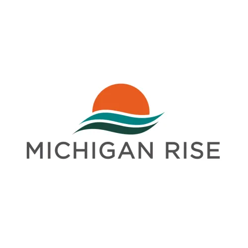 Michigan Rise logo