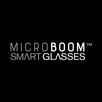 MicroBoom Glasses logo