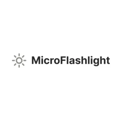 MicroFlashlight logo