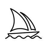 Midjourney logo/icon
