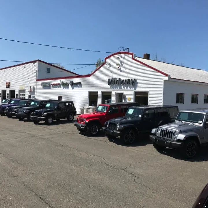 Midway Motors logo