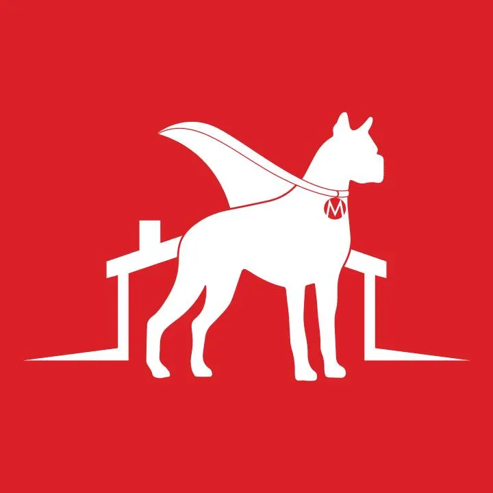 Mighty Dog Roofing franchise logo