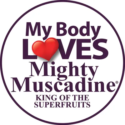 mightymuscadine.com logo