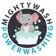 Mighty Wash logo