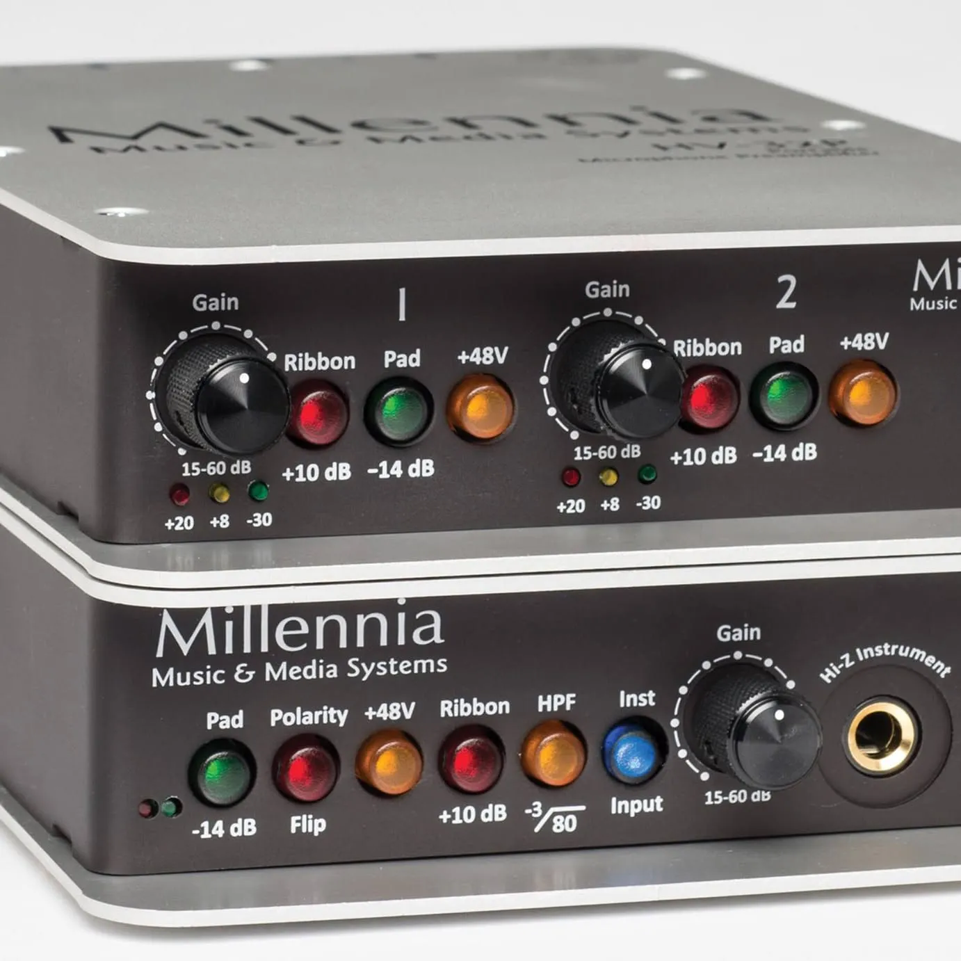 Millennia Media logo