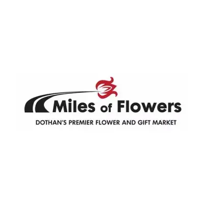 Miles of Flowers logo