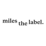 Miles the Label. logo