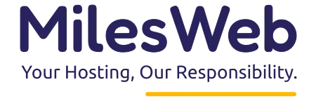 MilesWeb logo