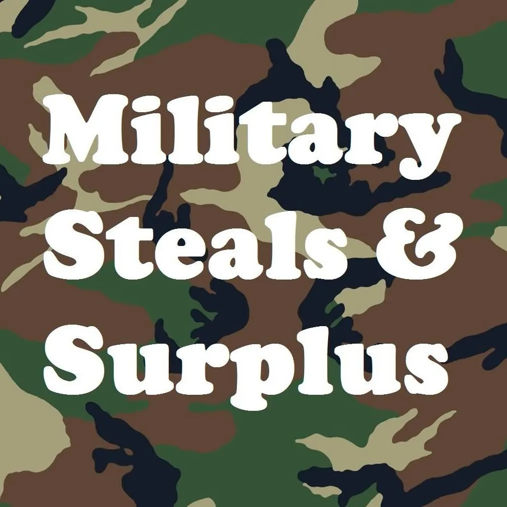 Militarystealsandsurplus
