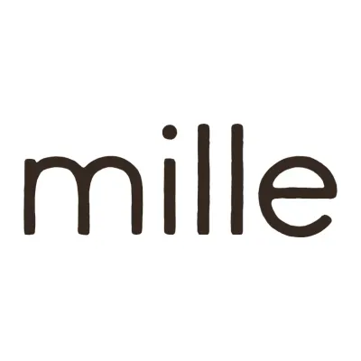 Mille brand logo