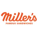 Miller’s Famous Sandwiches logo