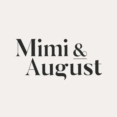 Mimi  August logo