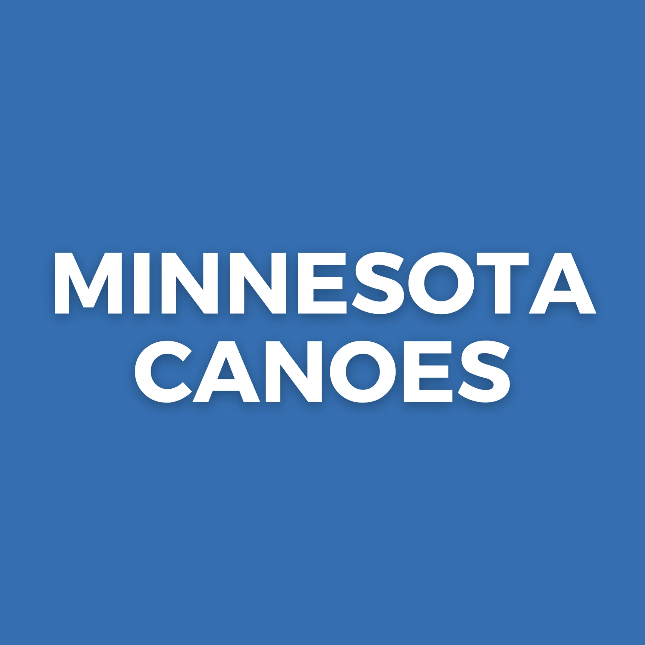 Minnesota Canoes